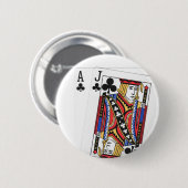 Blackjack-Taste Button (Vorne & Hinten)