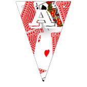 Blackjack Wimpelkette (Dritte Fahne)