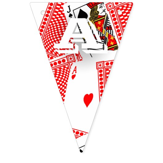 Blackjack Wimpelkette (Dritte Fahne)