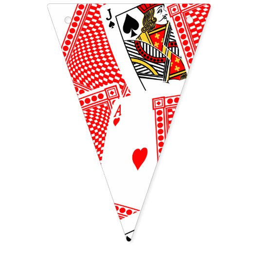 Blackjack Wimpelkette (Erste Fahne)