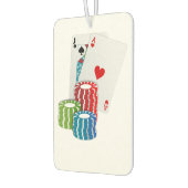 Blackjack with Poker Chips Autolufterfrischer (Links)