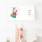 Blackjack with Poker Chips Banner (Insitu)
