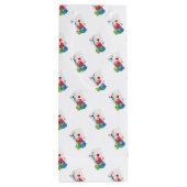 Blackjack with Poker Chips Geschenktüte Für Weinflaschen (Rückseite)