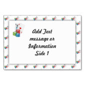 Blackjack with Poker Chips Tischnummer (Vorderseite)