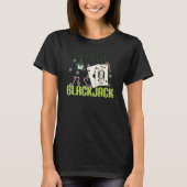 Blackjack Xmas Ugly Christmas Casino Blackjack  1 T-Shirt (Vorderseite)