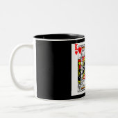 Blackjack Zweifarbige Tasse (Links)