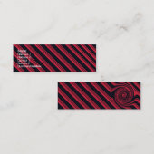 Blackjackklassiker Mini Visitenkarte (Vorne/Hinten)