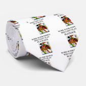 Blackjackspielerfreude Krawatte (Gerollt)