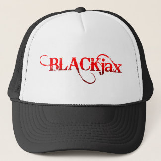 BlackJax Logo-Fernlastfahrer-Hut Truckerkappe