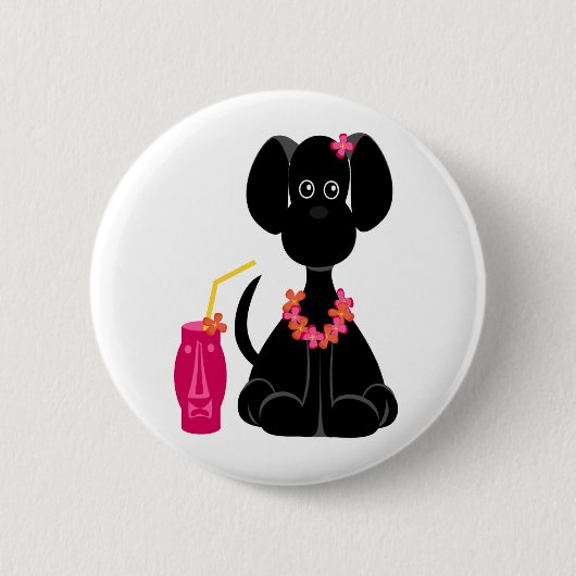 Blacklab Leilani Button (Vorderseite)