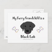BLackLab Postkarte (Vorne/Hinten)
