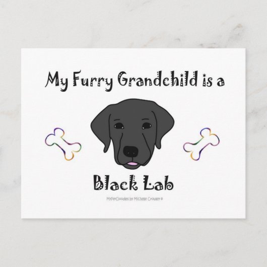 BLackLab Postkarte (Vorderseite)