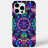 Blacklight-Design Case-Mate iPhone Hülle (Rückseite)