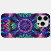 Blacklight-Design Case-Mate iPhone Hülle (Rückseite (Horizontal))
