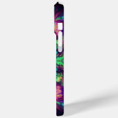 Blacklight-Design Case-Mate iPhone Hülle (Rückseite / Links)