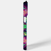 Blacklight-Design Case-Mate iPhone Hülle (Rückseite / Rechts)