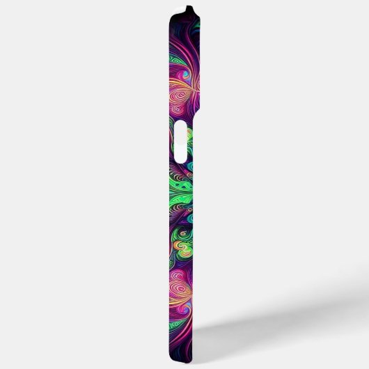 Blacklight-Design Case-Mate iPhone Hülle (Rückseite / Rechts)