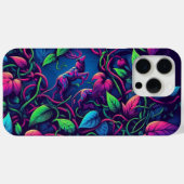 Blacklight Graffiti-Design Case-Mate iPhone Hülle (Rückseite (Horizontal))