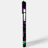 Blacklight Graffiti-Design Case-Mate iPhone Hülle (Rückseite / Links)