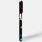 Blacklight Graffiti-Design Case-Mate iPhone Hülle (Rückseite / Rechts)
