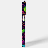 Blacklight Graffiti-Design Case-Mate iPhone Hülle (Rückseite / Rechts)