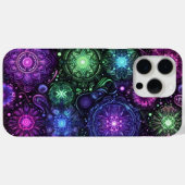 Blacklight Graffiti-Design Case-Mate iPhone Hülle (Rückseite (Horizontal))