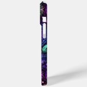 Blacklight Graffiti-Design Case-Mate iPhone Hülle (Rückseite / Links)