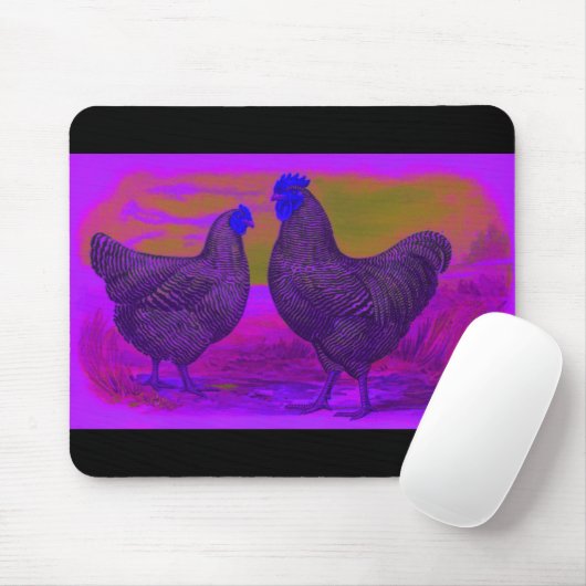 BlackLight Mousepad (Mit Mouse)
