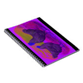 BlackLight Notizblock (Rechte Seite)