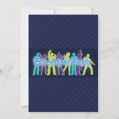 Blacklight-Party Einladung (Rückseite)