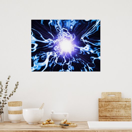 Blacklight Poster (Küche)