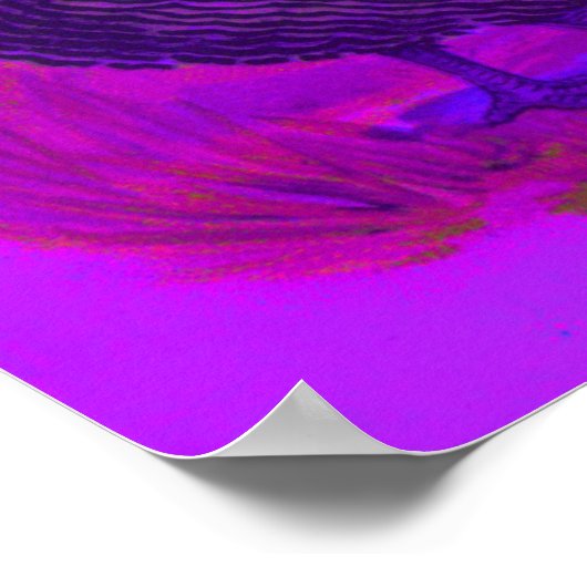 BlackLight Poster (Ecke)