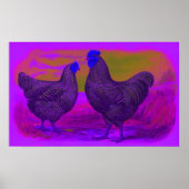 BlackLight Poster (Vorne)