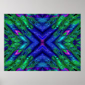 Blacklight Poster der 70er Jahre (Vorne)