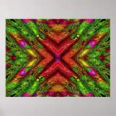 Blacklight Poster der 70er Jahre (Vorne)