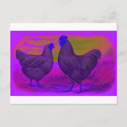 BlackLight Postkarte (Vorderseite)