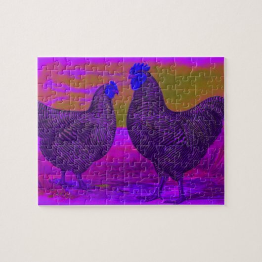 BlackLight Puzzle (Horizontal)