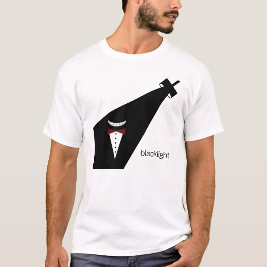 Blacklight T - Shirt (Vorderseite)