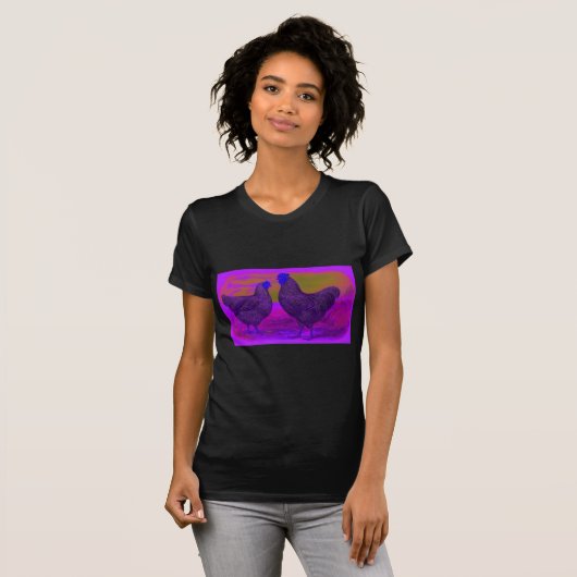 BlackLight T-Shirt (Vorne ganz)