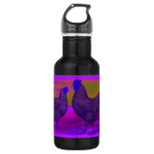 BlackLight Trinkflasche (Vorderseite)