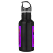 BlackLight Trinkflasche (Rückseite)