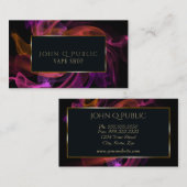 Blacklight Vape für Vape Shops Visitenkarte (Vorne/Hinten)