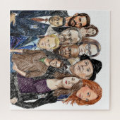 Blacklist - Collage Puzzle (Horizontal)