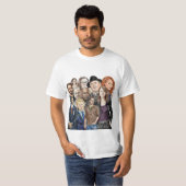 Blacklist - Collage T-Shirt (Vorne ganz)