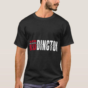 Blacklist Themed Reddington-Logo T-Shirt