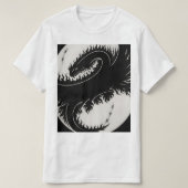 Blacklotus/Muurlotus Platten Medizin T - Shirt 2 (Design vorne)