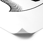 Blackman-Familienwappen Poster (Ecke)