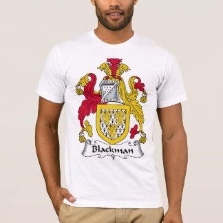 Blackman Familienwappen T-Shirt