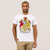 Blackman Familienwappen T-Shirt (Vorne ganz)