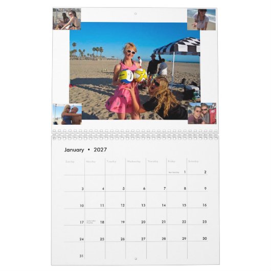 blackman Kalender (Jan 2027)